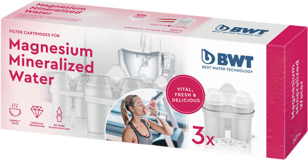 BWT Magnesium Gourmet 3xFilter