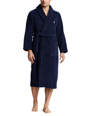 Cotton Terry Robe