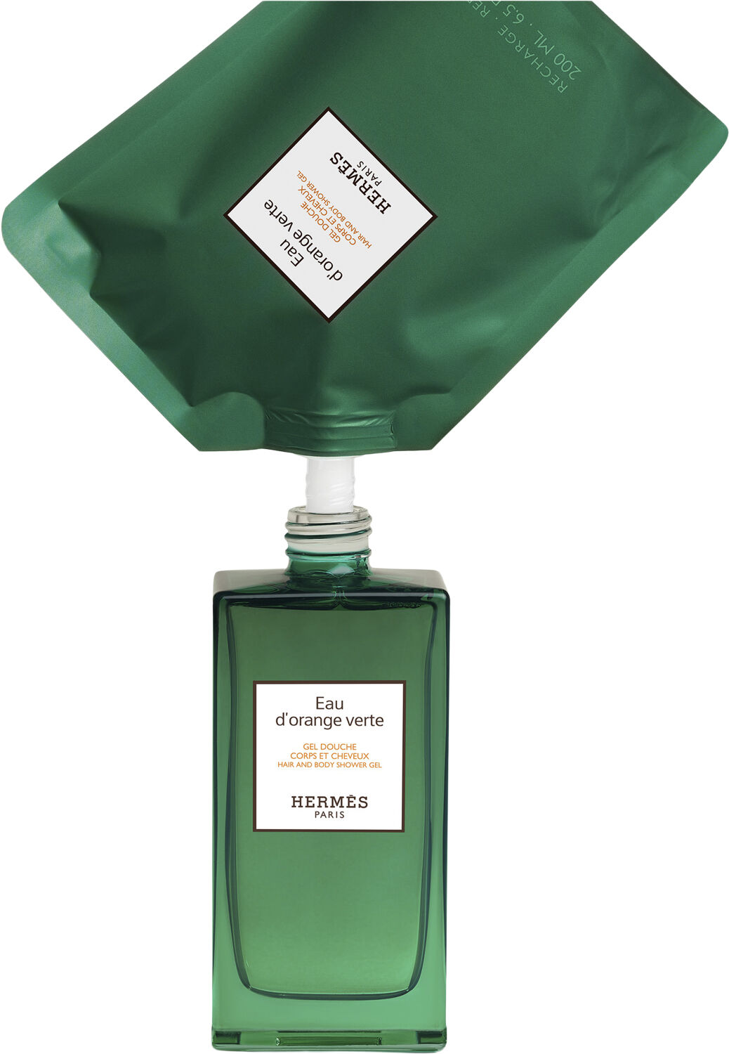 Eau d'orange verte Hair and body Shower Gel 200 ml