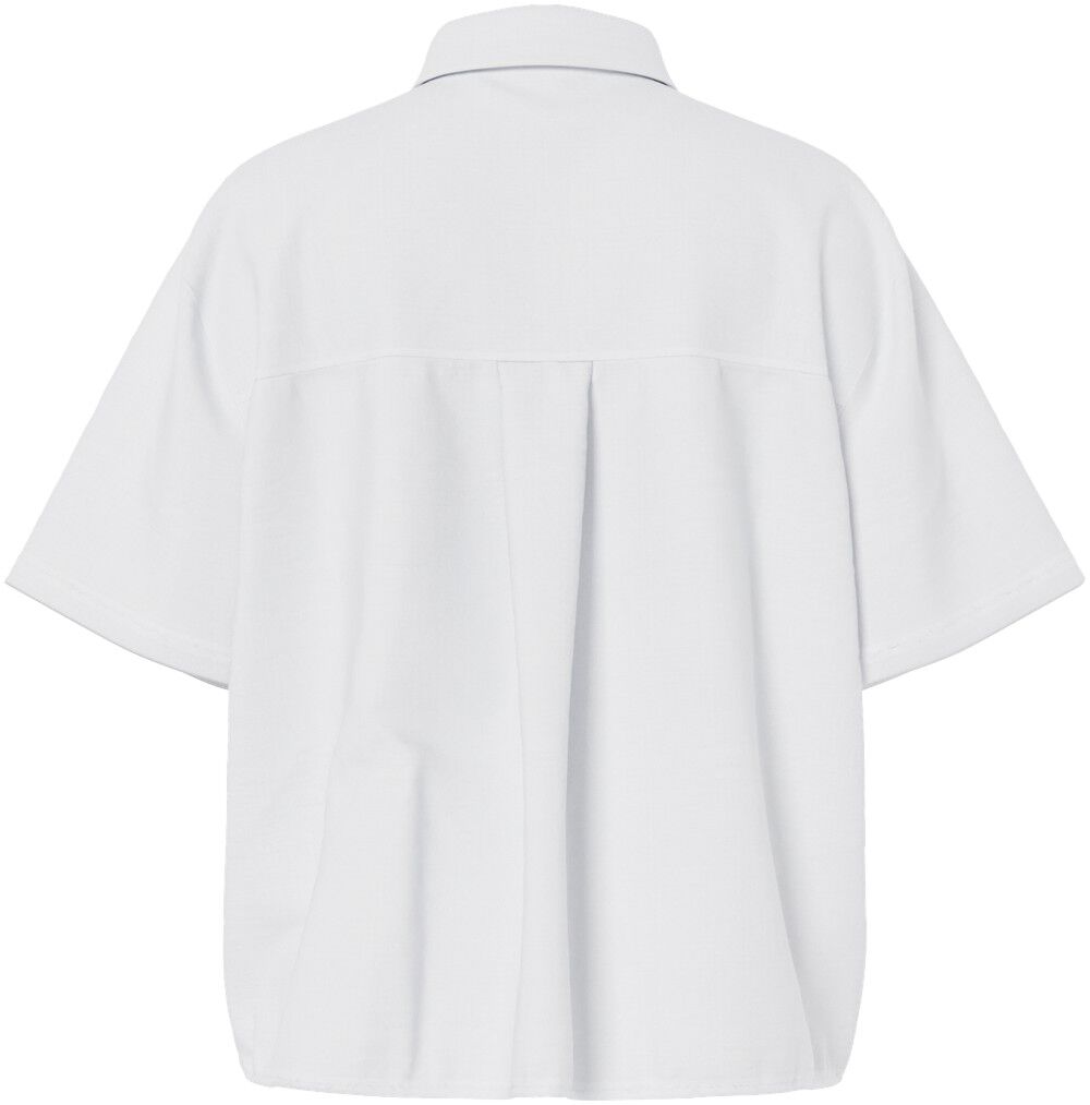 Pcmelia Ss Shirt Wvn Noos Bc