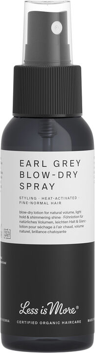 Organic Earl-Grey Blow-Dry Spray