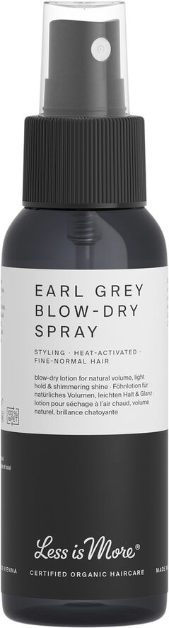 Organic Earl-Grey Blow-Dry Spray
