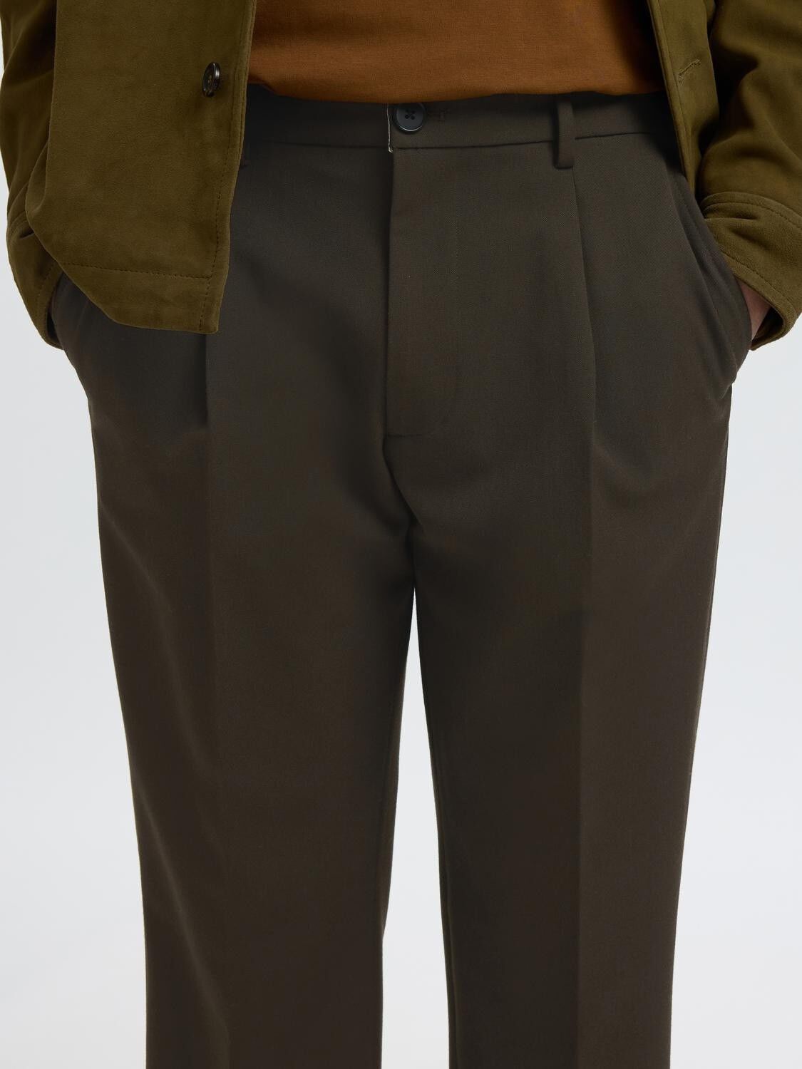Slm220-Loose Finn Flex Pants Noos