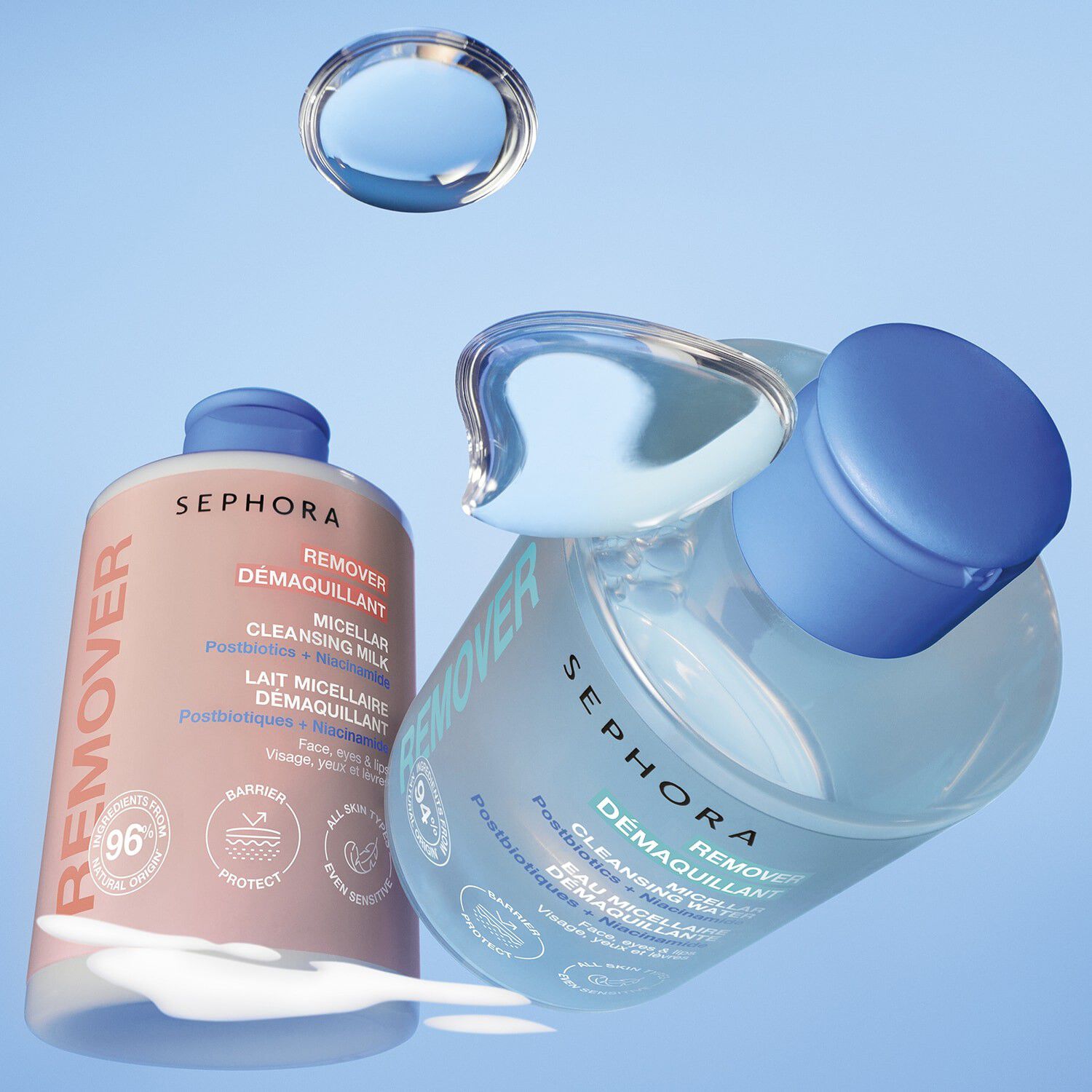 Micellar Cleansing Water - Reng&ouml;r + skyddar