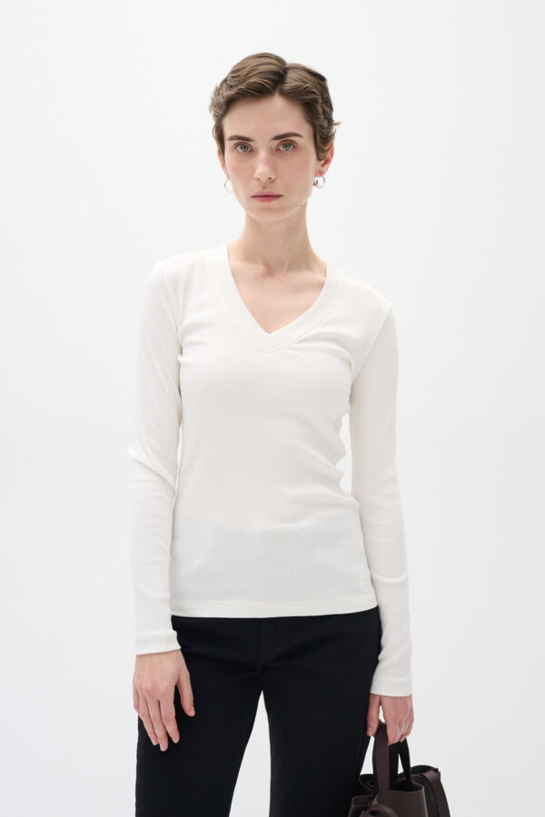 DagnaIW V-Neck LS