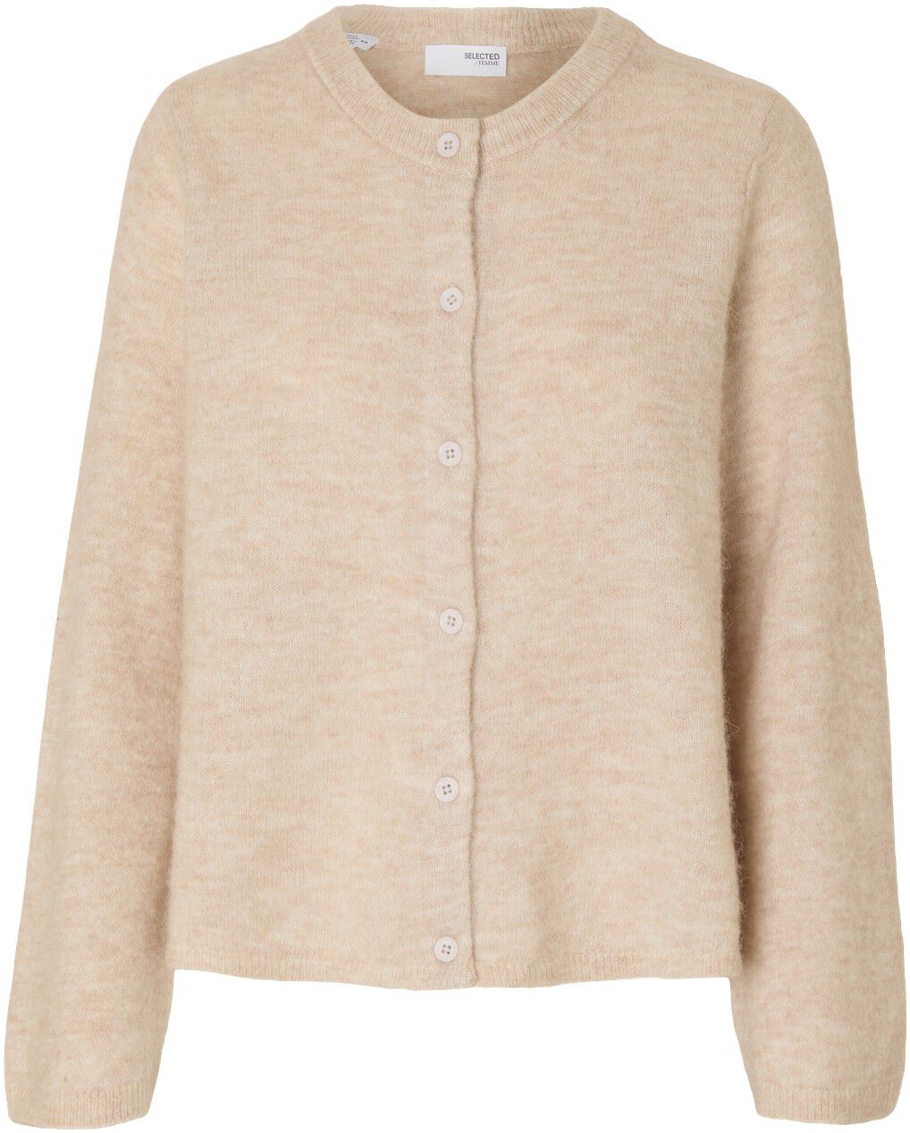 Hotell n&auml;ra Slflulu New Ls Knit Cardigan Noos