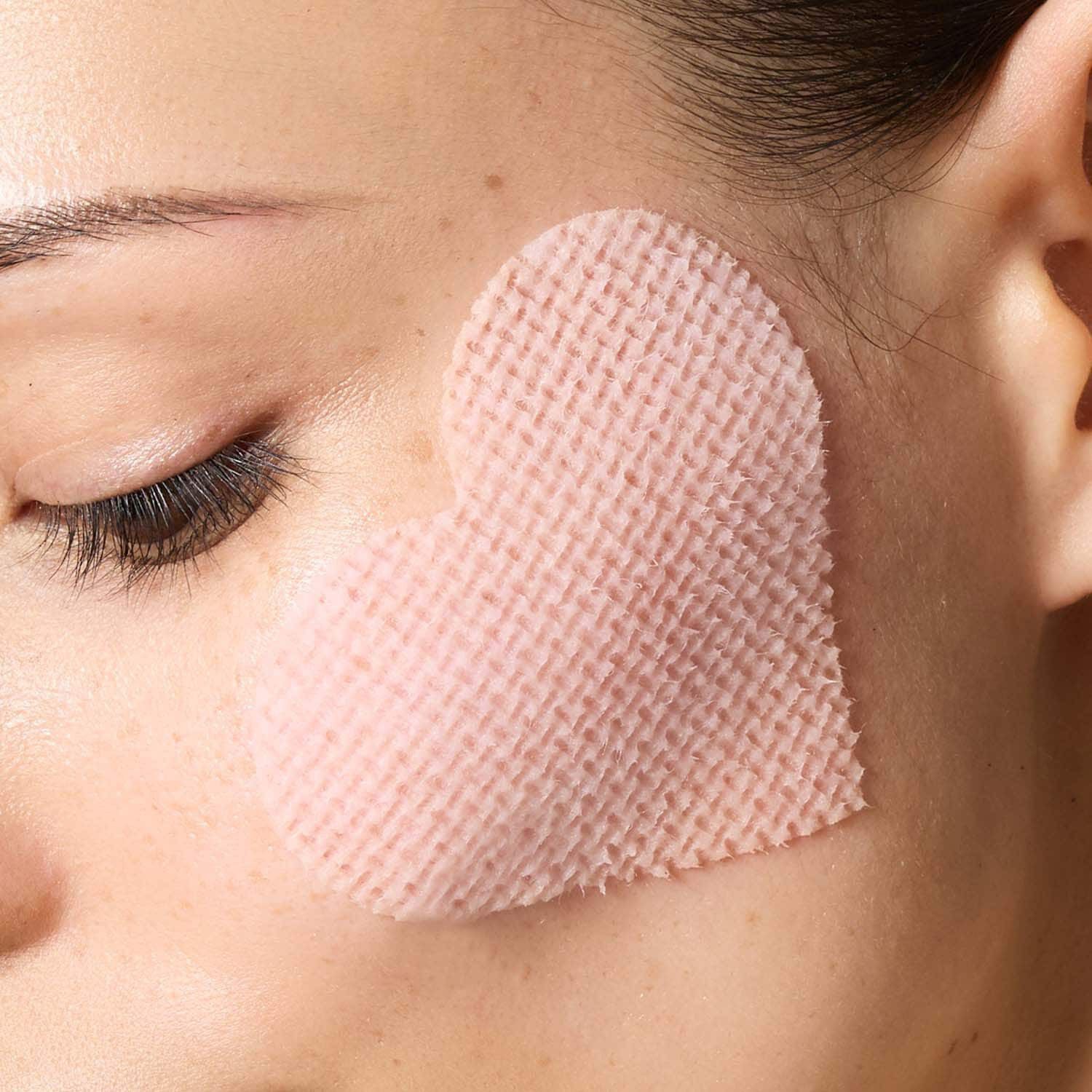 The Porefect Pad - Exfolierande toner pads med rosenvatten, AHA, BHA o