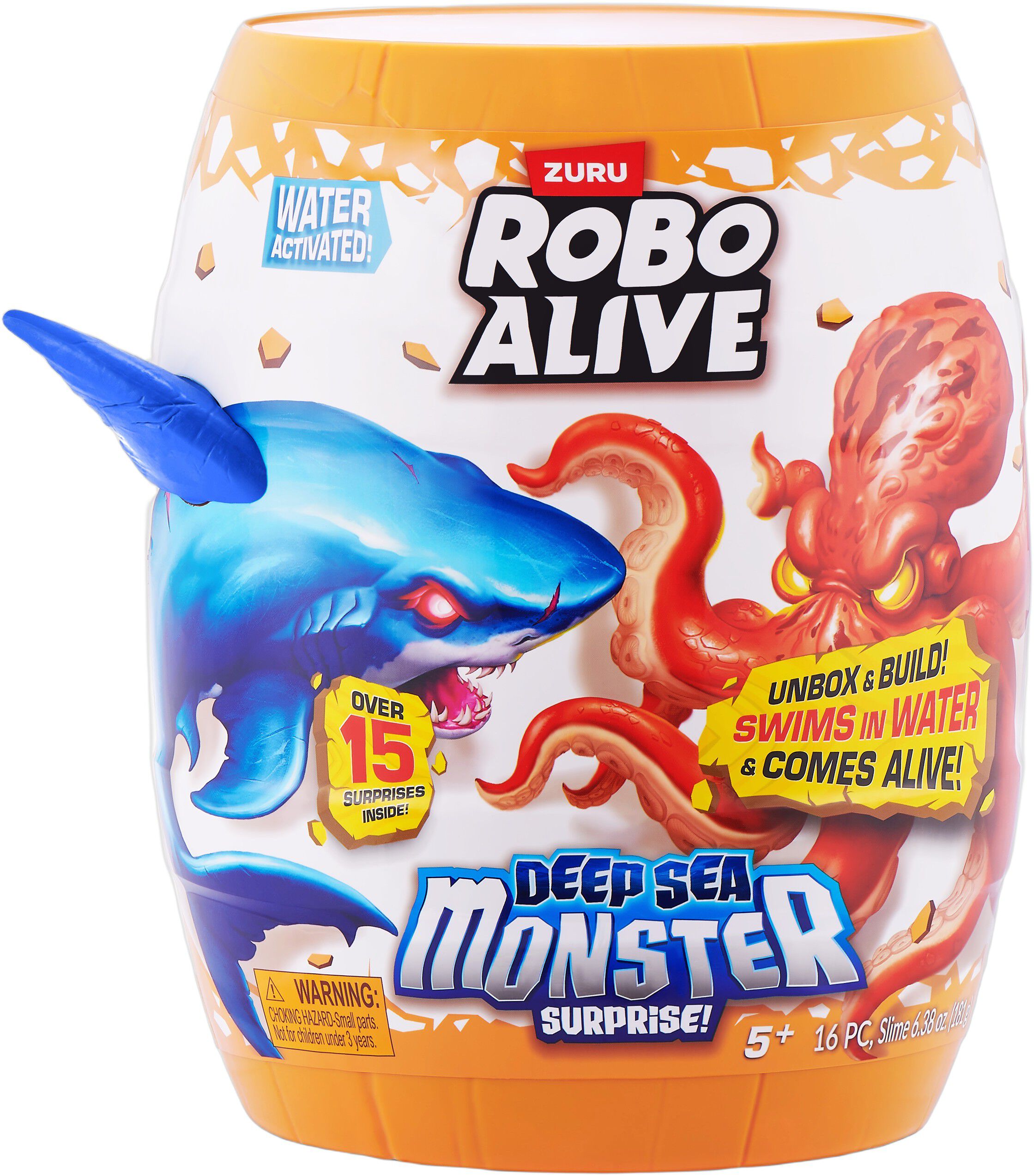 Robo Alive Deep Sea monster