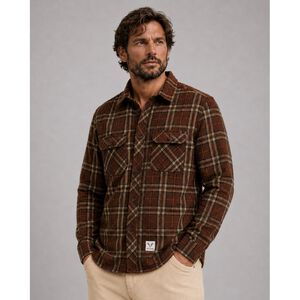 New Adrian cotton check shirt