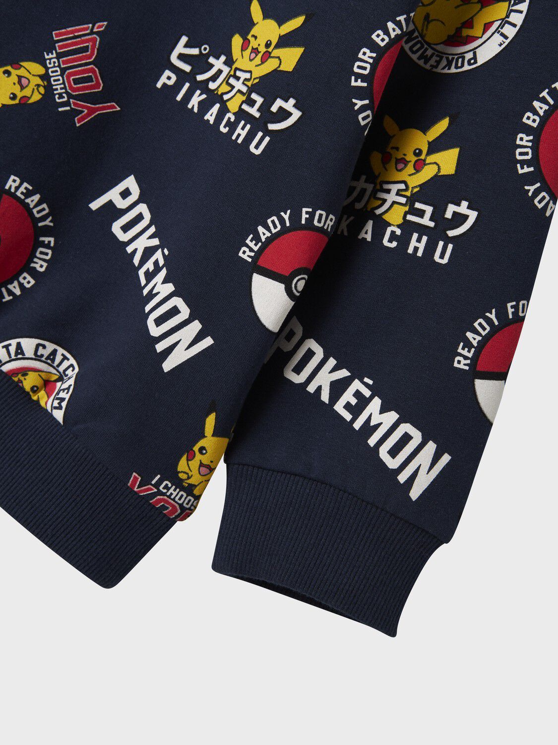 NMMSILO POKEMON NREG SWEAT BRU SKY