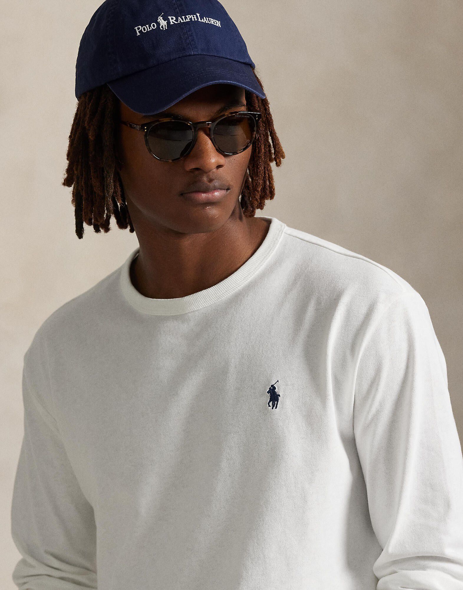 Classic Fit Jersey Long-Sleeve T-Shirt