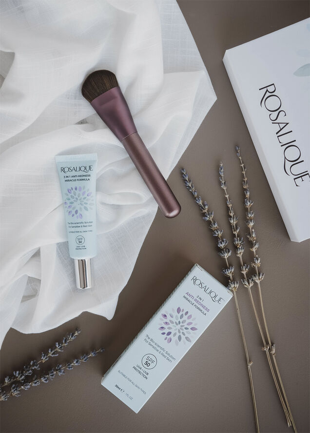 Rosalique 3-in-1 Anti-Redness dagcreme SPF 50