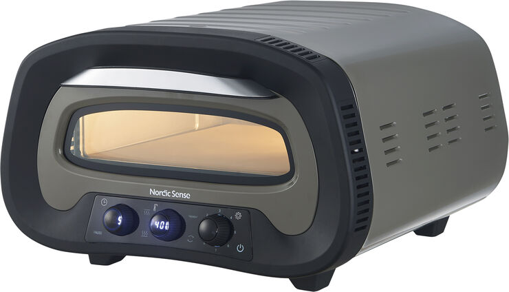 Pizzaugn elektrisk 1700 watt Grön