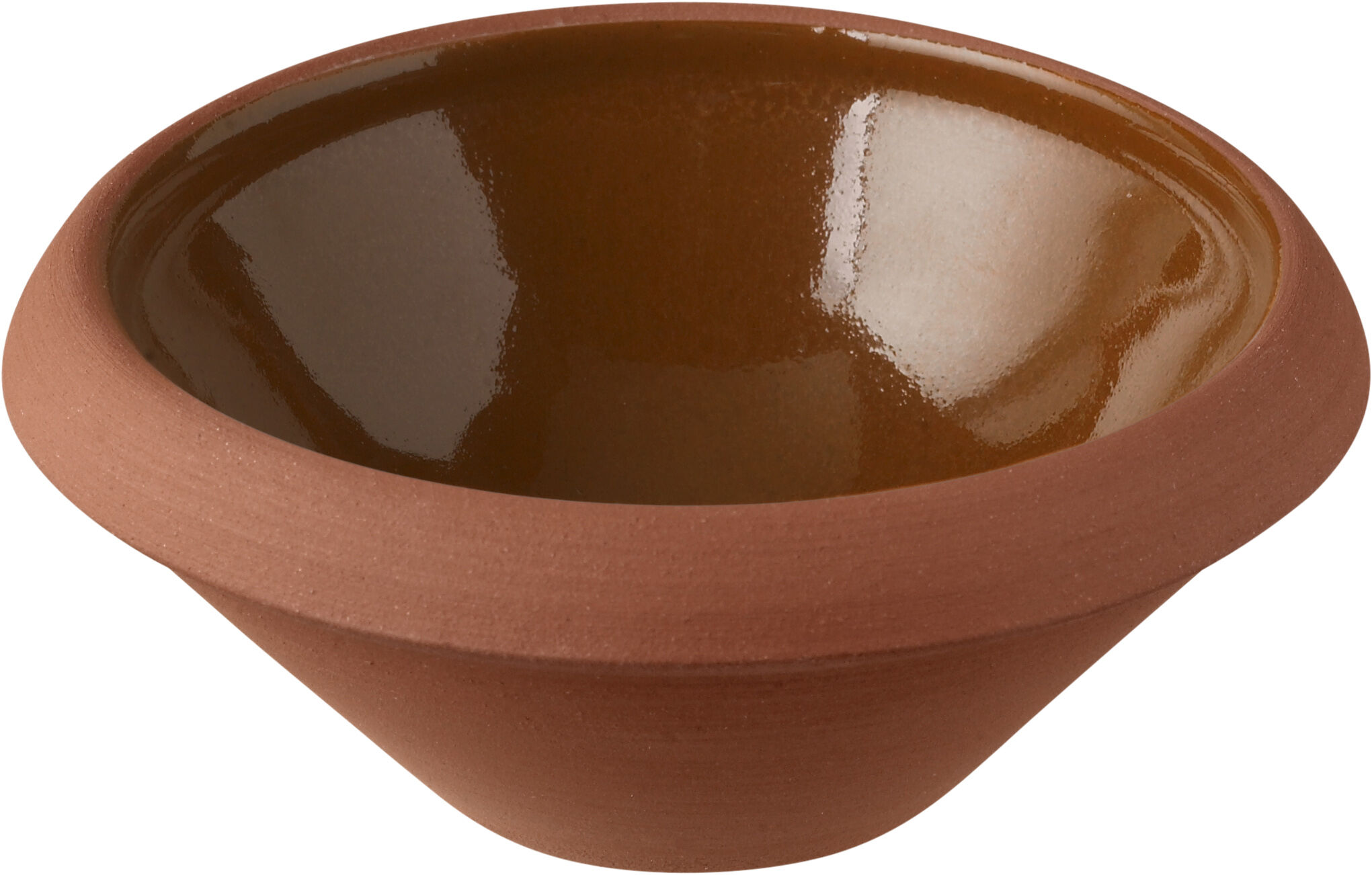 Knabstrup degfat 0.1 l. terracotta