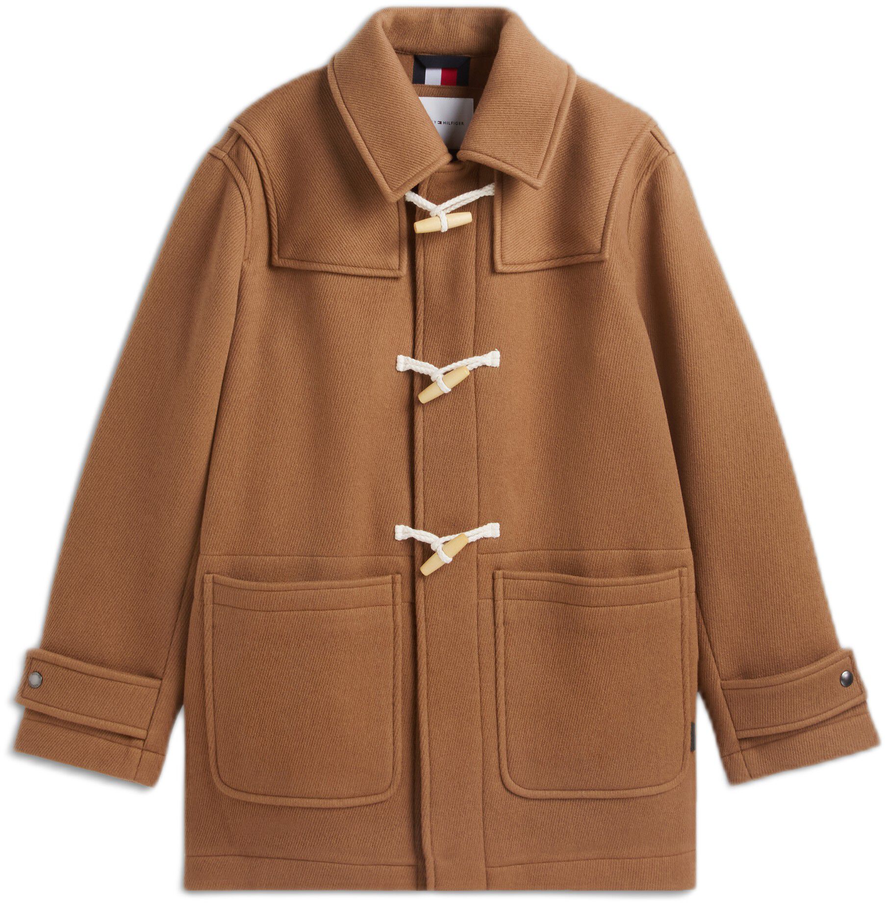 WOOL DUFFLE COAT