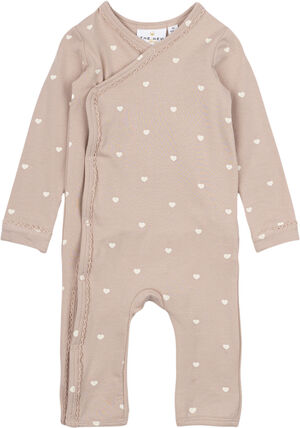 TNSBNova L_S Wrap Jumpsuit