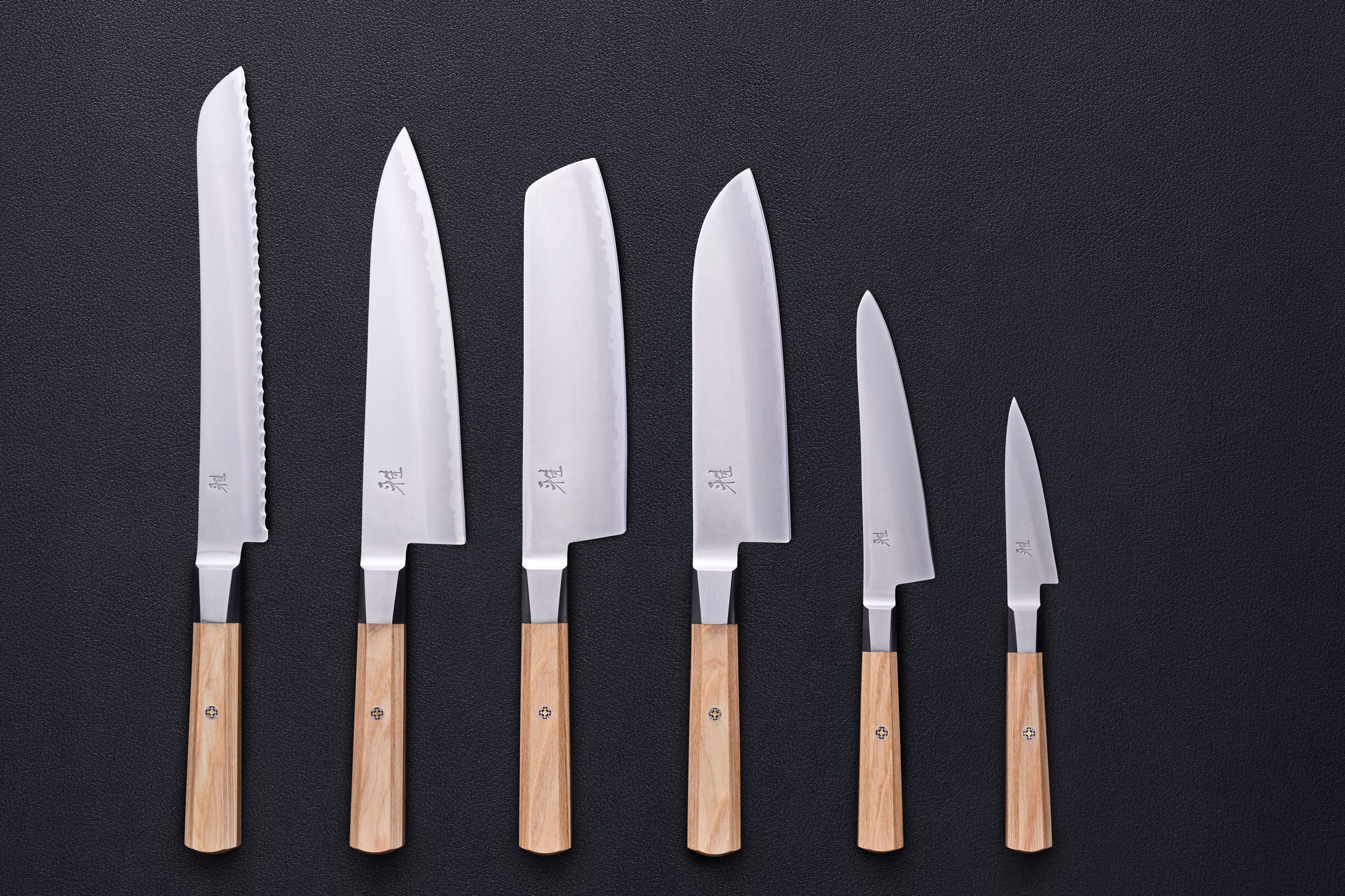 Koya 17 cm, Nakiri, Beige