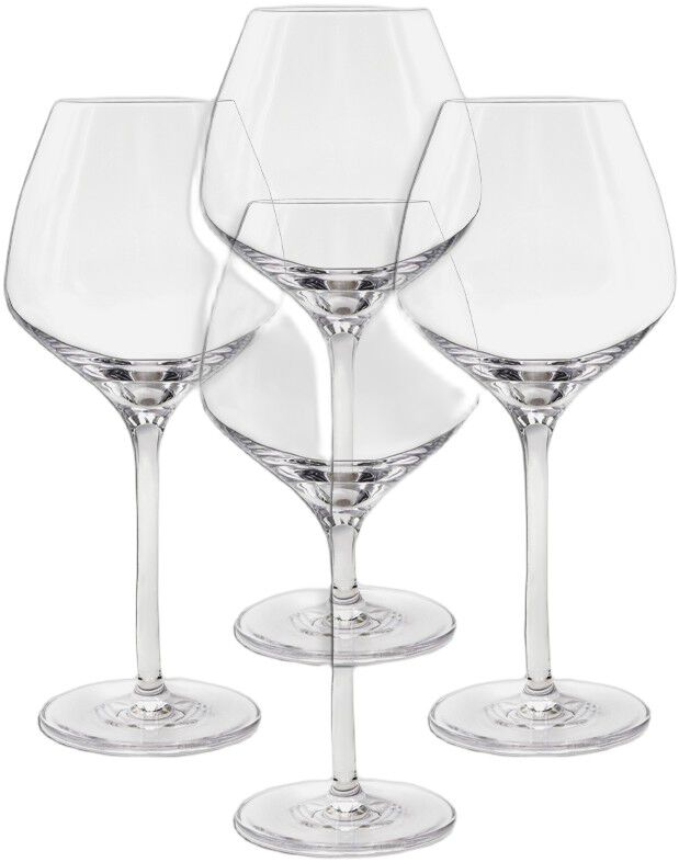 Red 57 cl. Sand vinglas 4 pk.