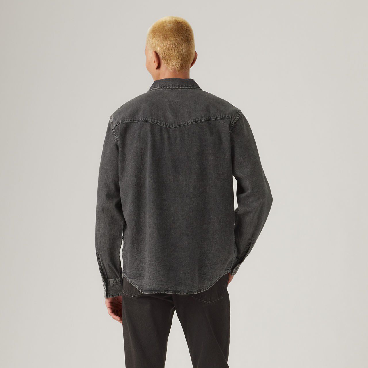 Relaxed Fit Western Shirt