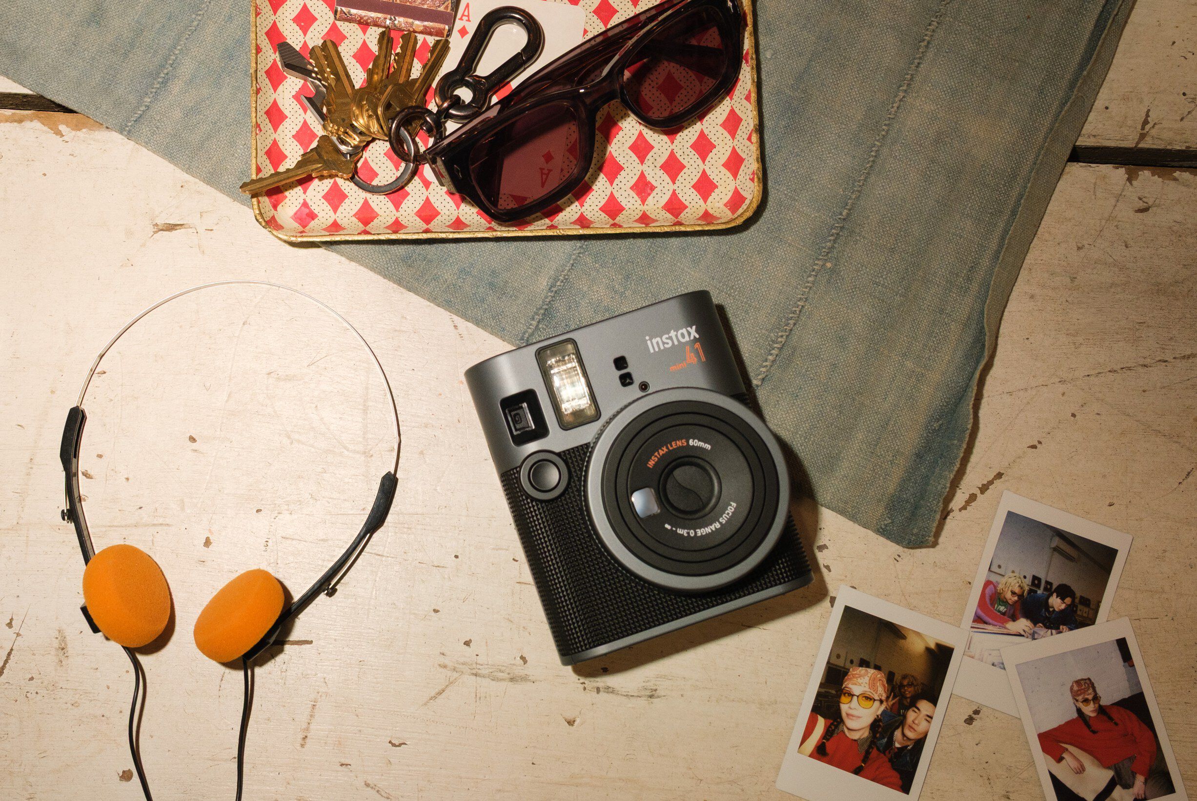 INSTAX Mini 41, Black