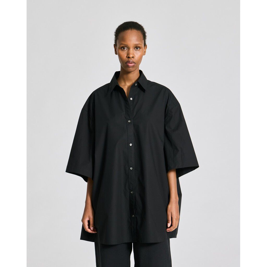 Johanne S/S Poplin Shirt