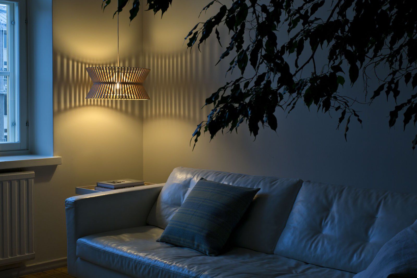 Kontro pendant birch