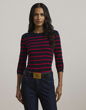COTTON MODAL-LS SWEATER