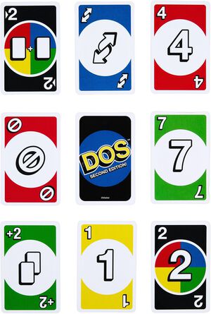 Uno Dos -Second Edition