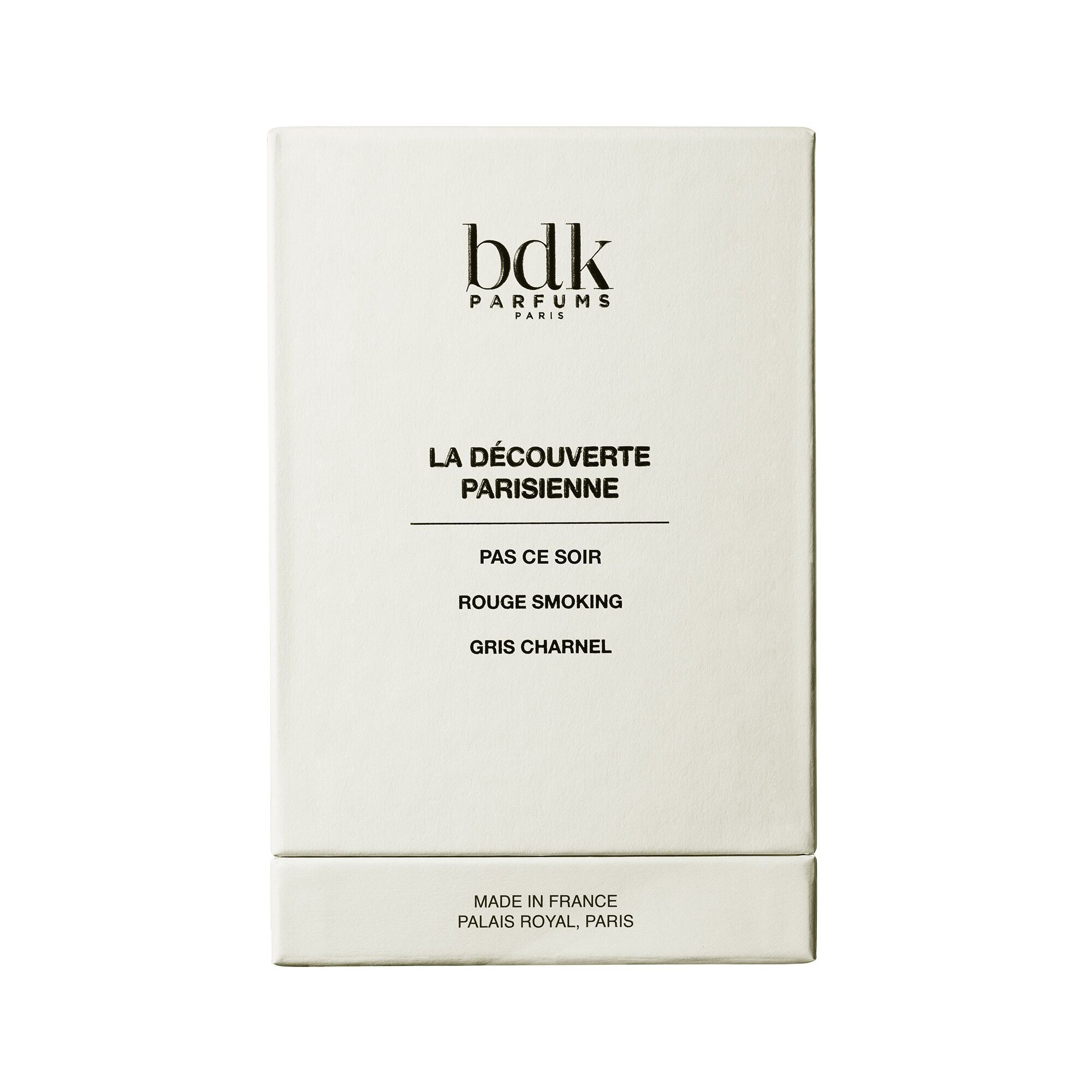 BDK COL. PARISIENNE PS10 + RS10 + G