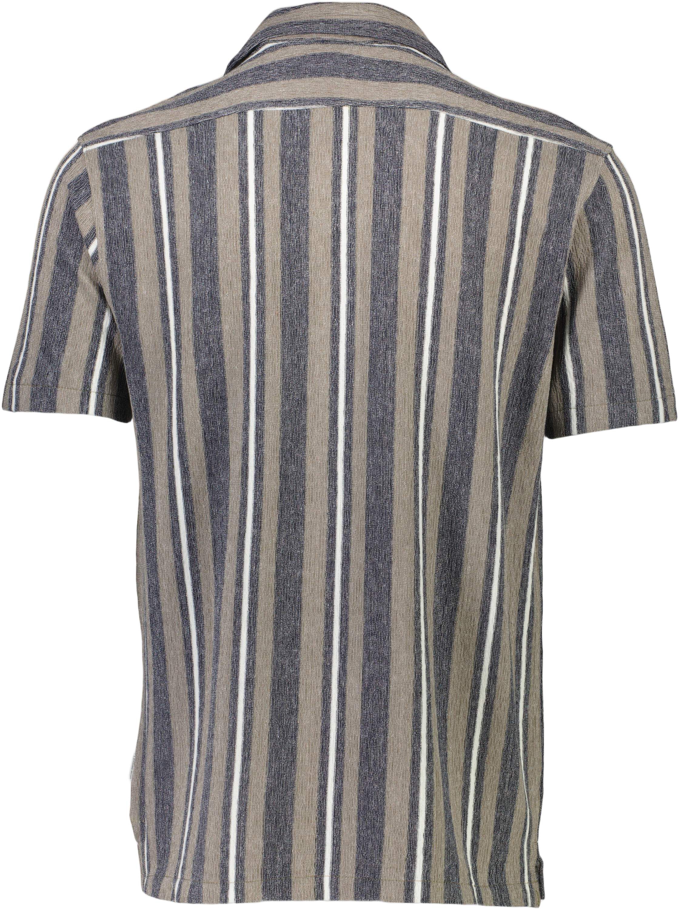 Knitted resort collar S/S