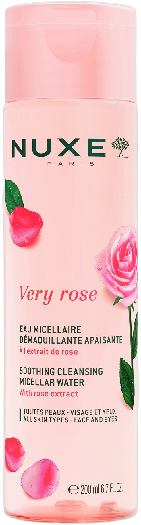 VERY ROSE MICELLAR WATER 200 ML