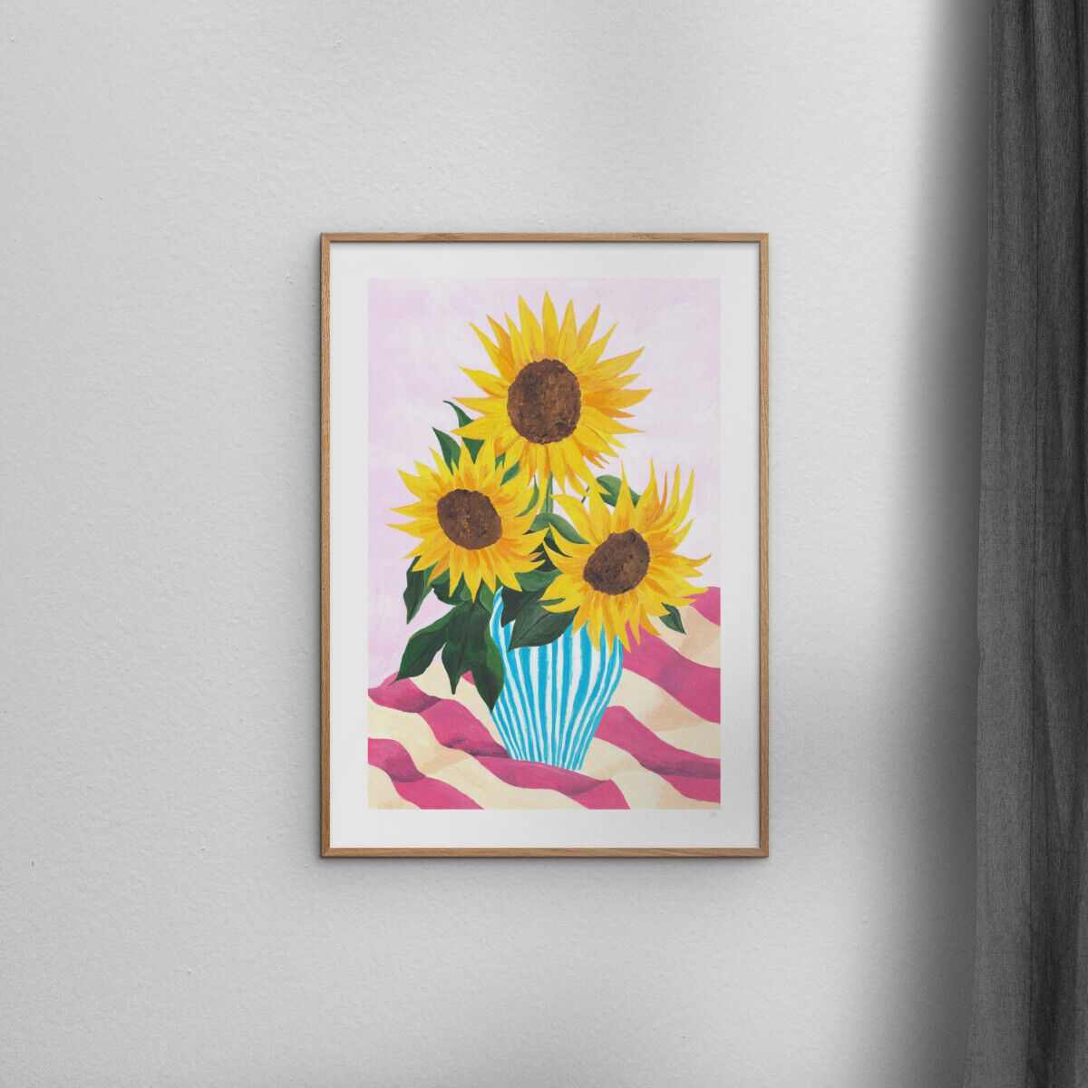 VIOLETS PRINT HOUSE - Sunflowers