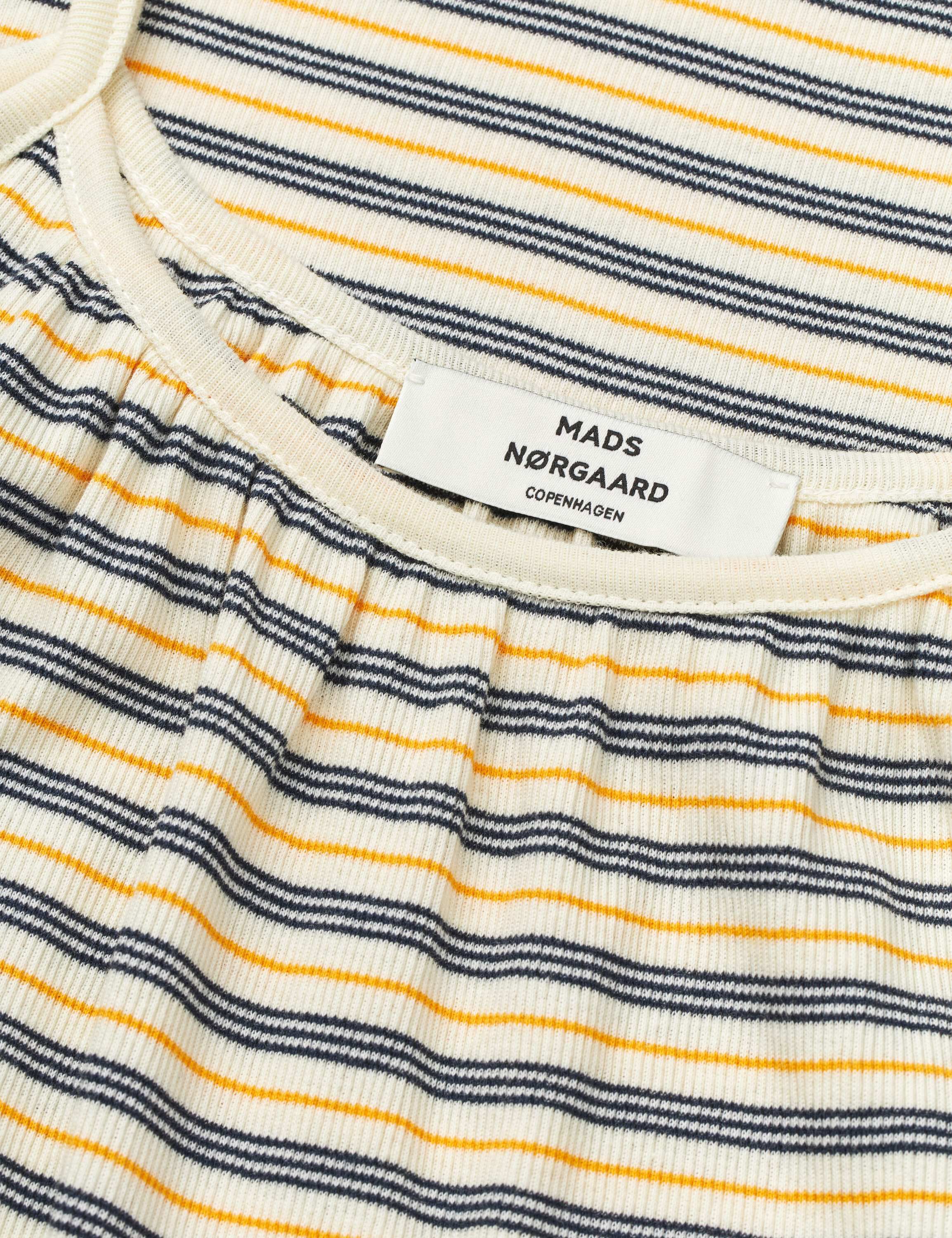 2x2 Cotton Stripe Stine Dress