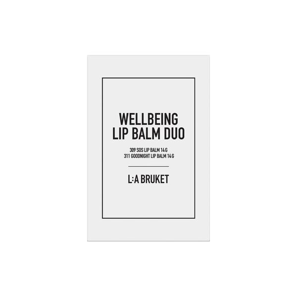 324 Wellbeing Lip Balm Duo
