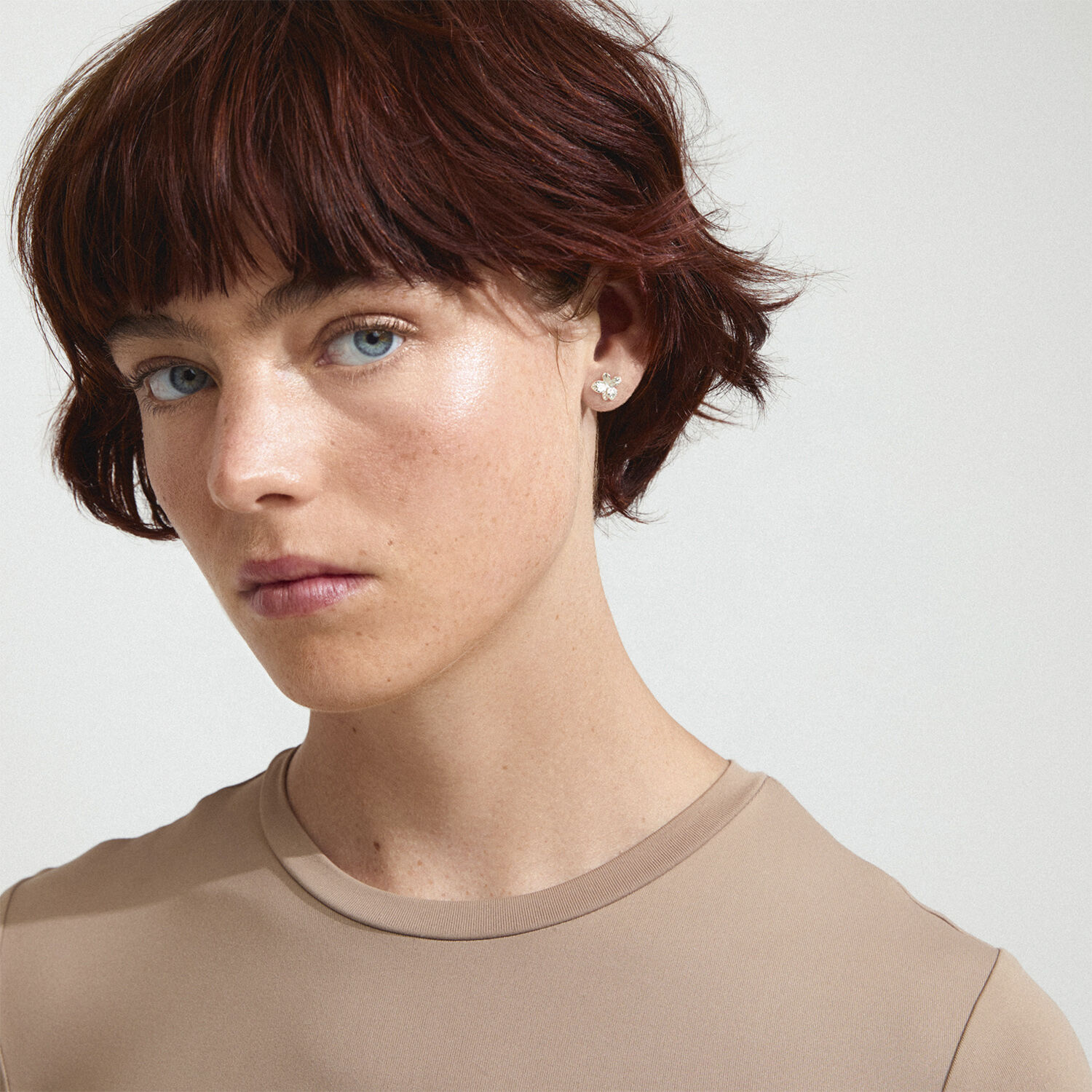 CHARMAINE earrings silver-plated