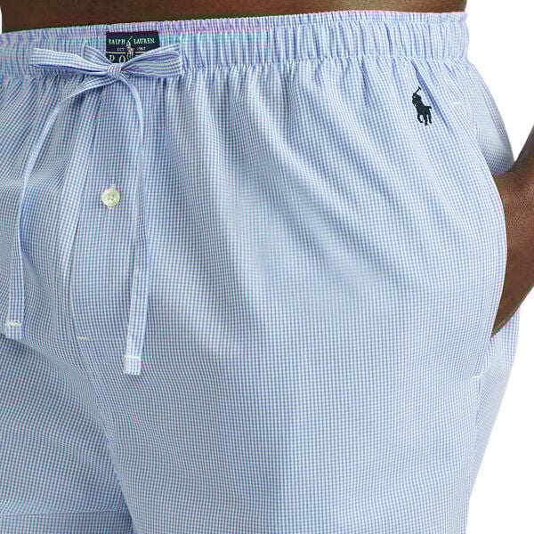 Gingham Cotton Sleep Pant