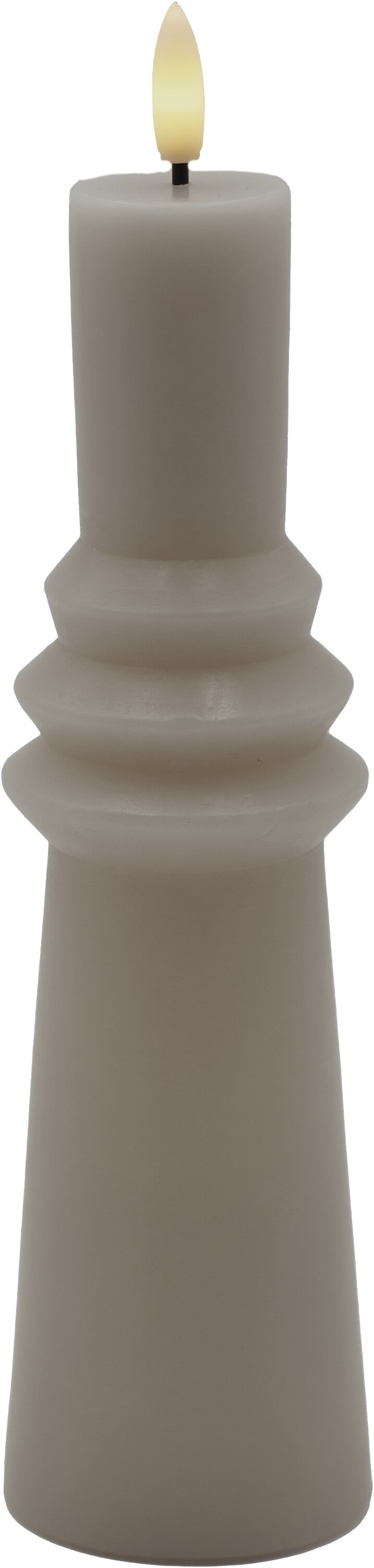 Nordisk Skulptur, Sille Ringet &Oslash;6,1x21,7 cm, Warm Gray