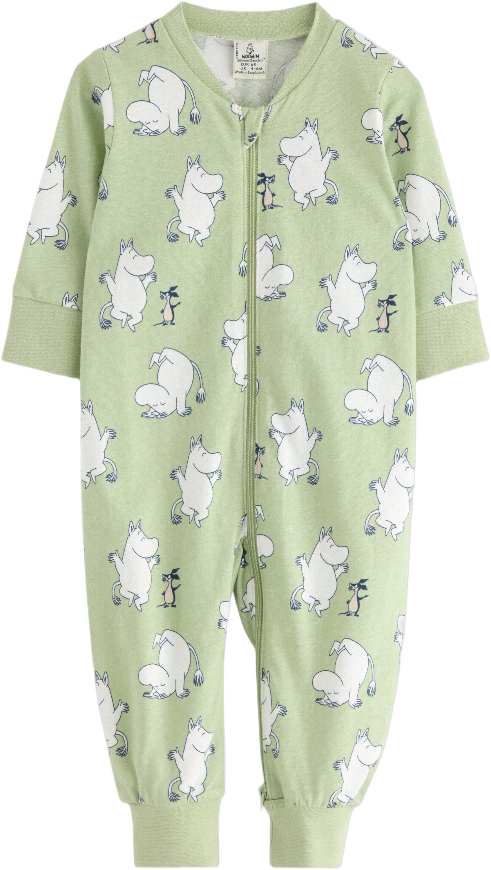 Cosy pyjamas in soft cotton with lo