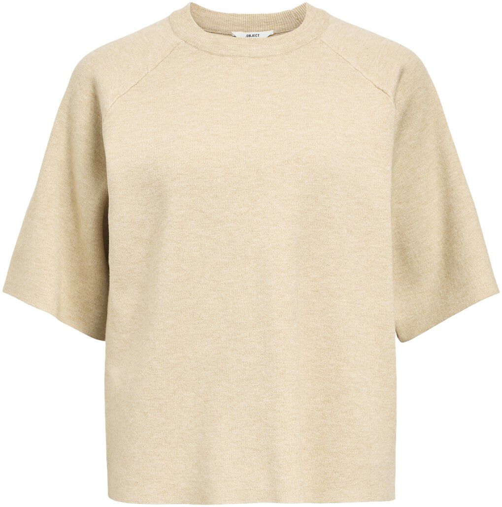 OBJREYNARD 2/4 KNIT PULLOVER NOOS