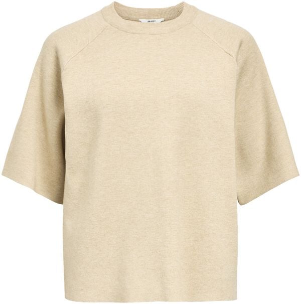 OBJREYNARD 2/4 KNIT PULLOVER NOOS