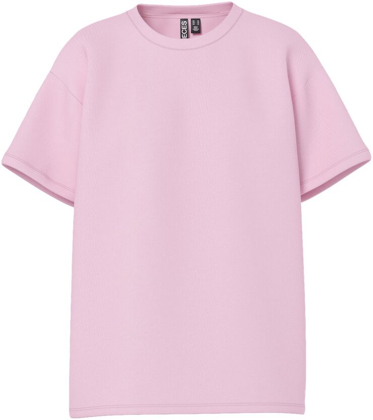 PCSKYLAR SS OVERSIZED TEE JRS NOOS