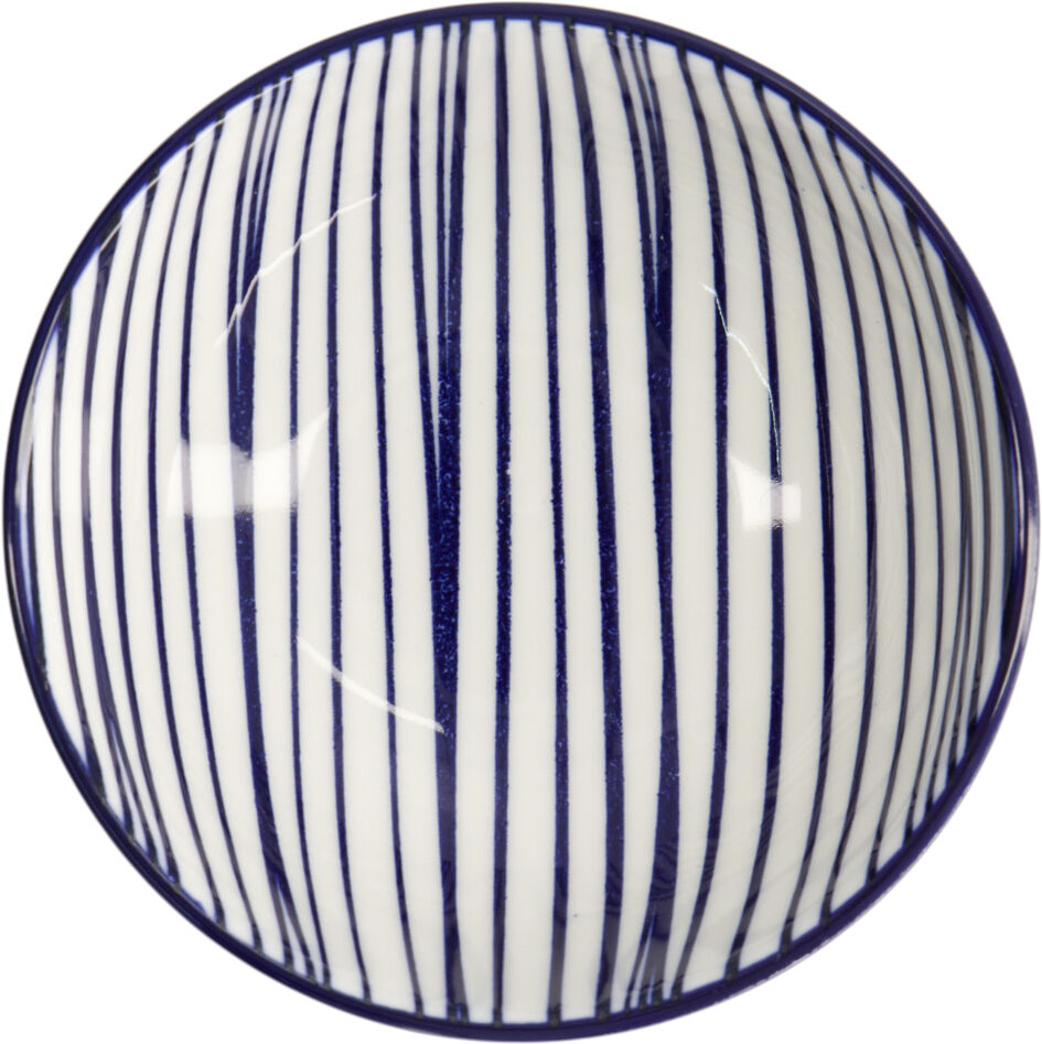 Nippon Bl&aring; fad 9,5x3cm Linjer