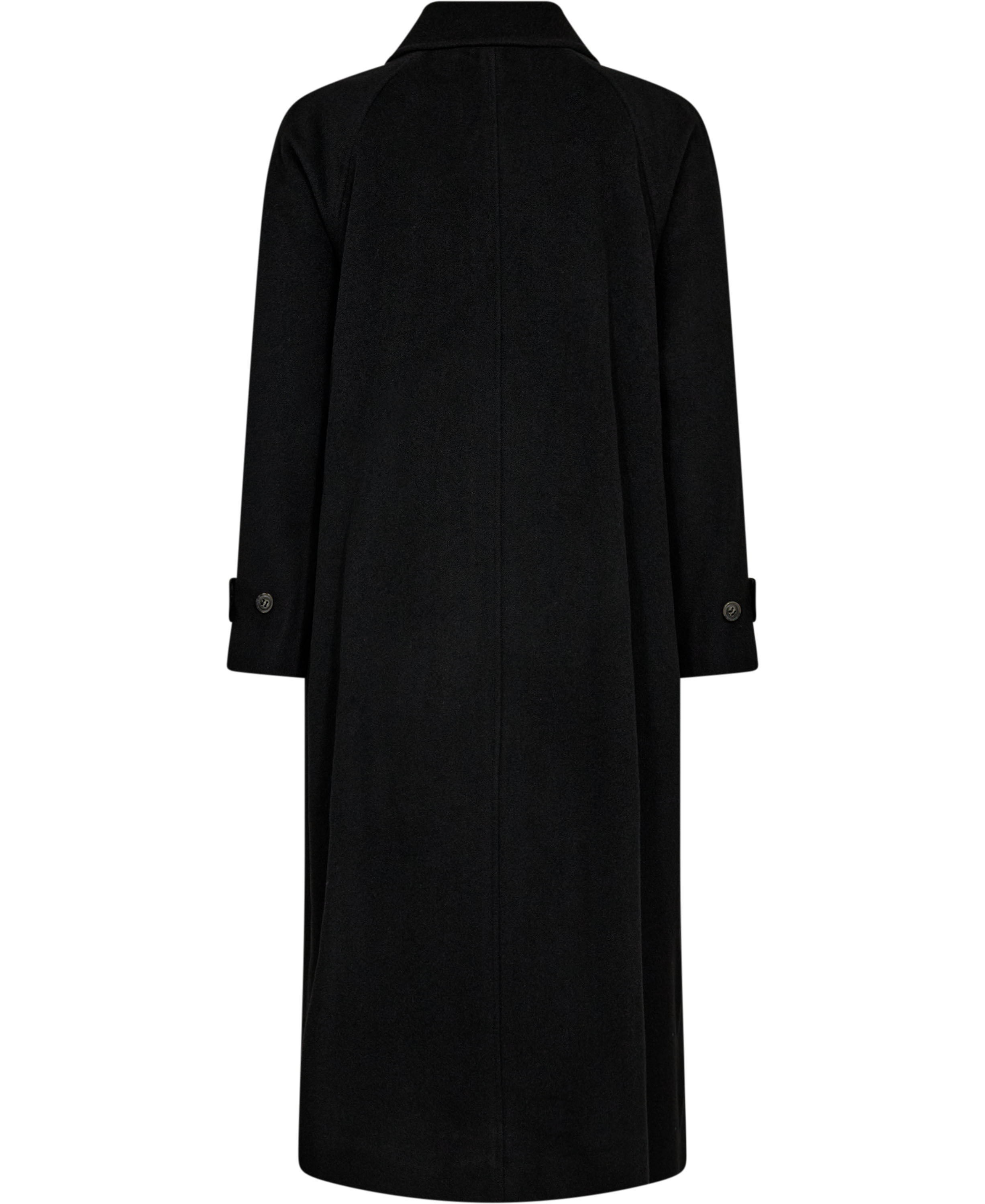 Cashmere Coat W - Safran W