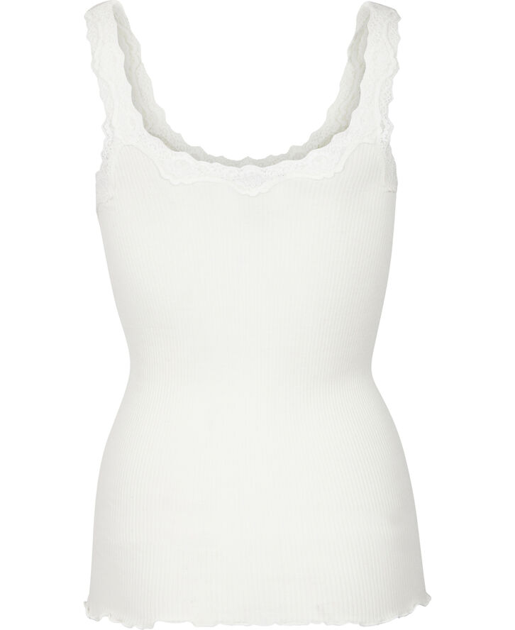 RWBabette Silk SL Deep Back Lace Top