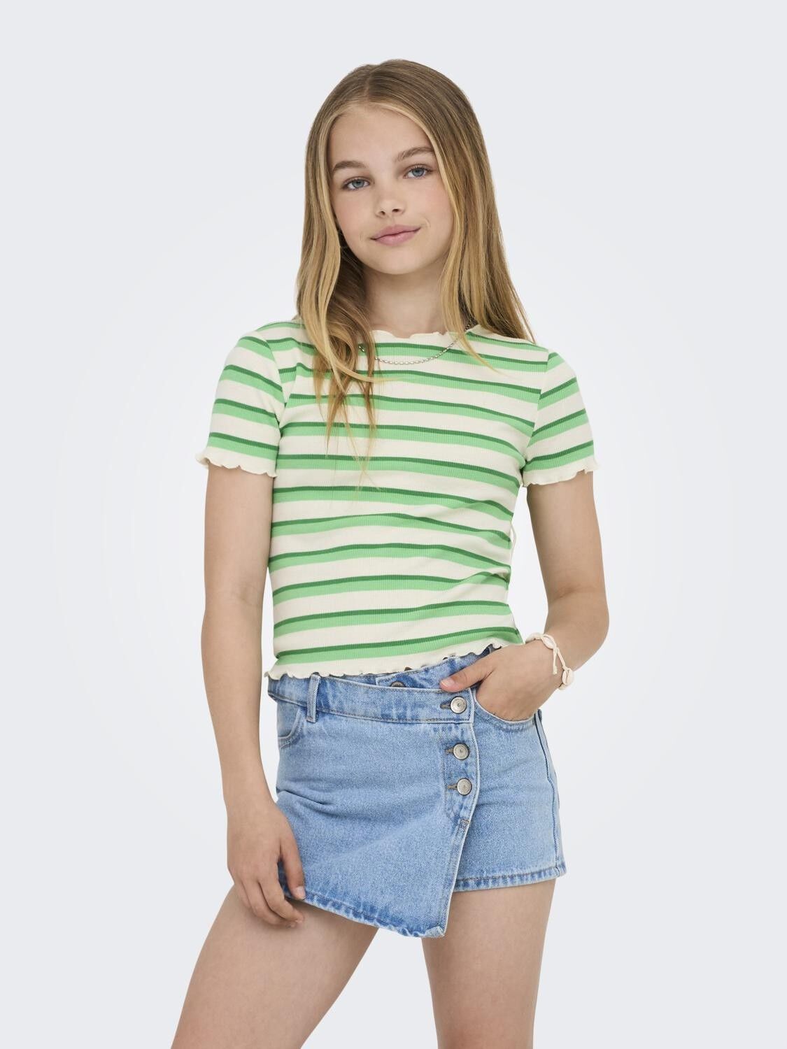 KOGEVIG S/S RIB TOP JRS