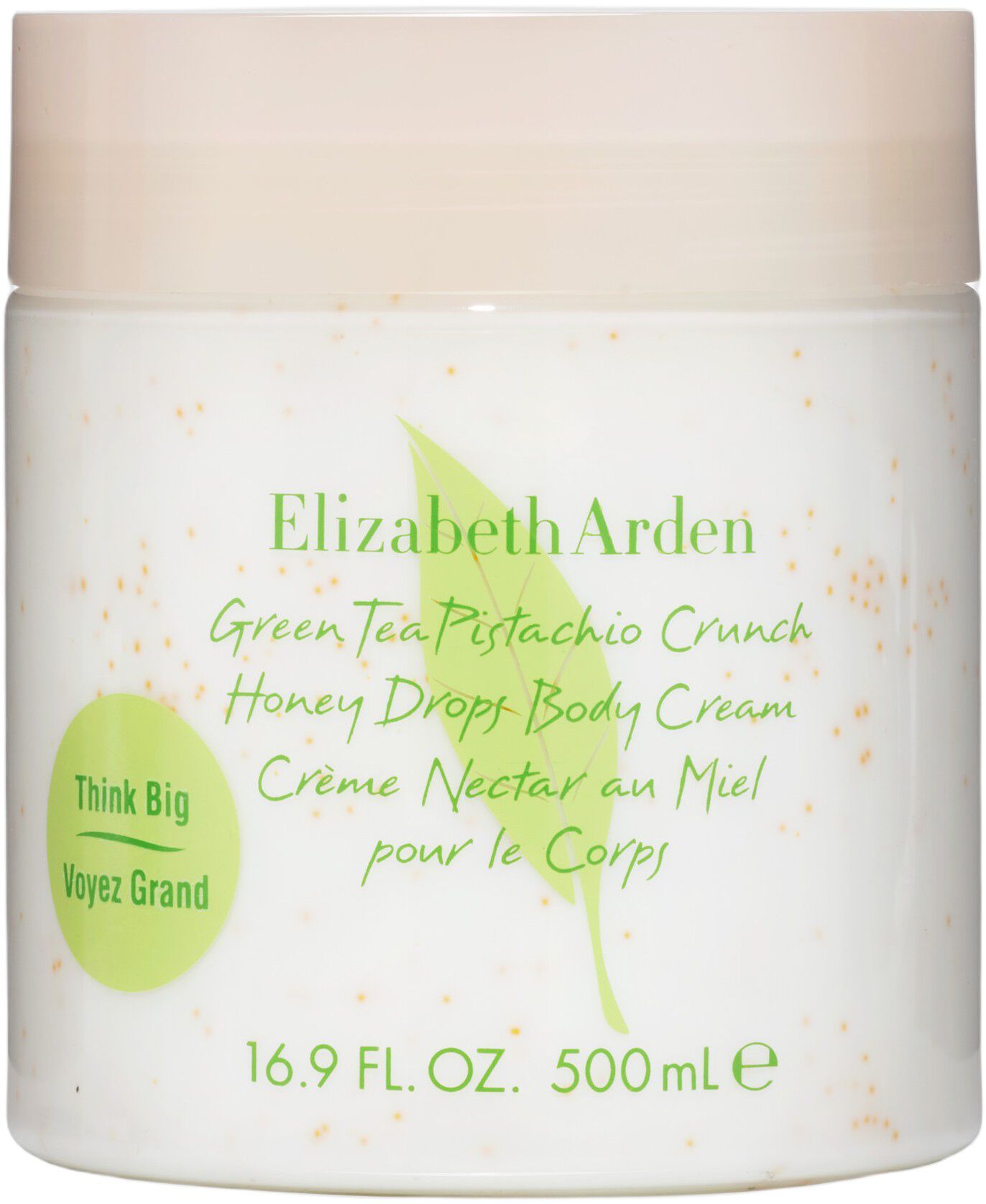 Green Tea Pistachio Crunch Honey Drops Body Cream