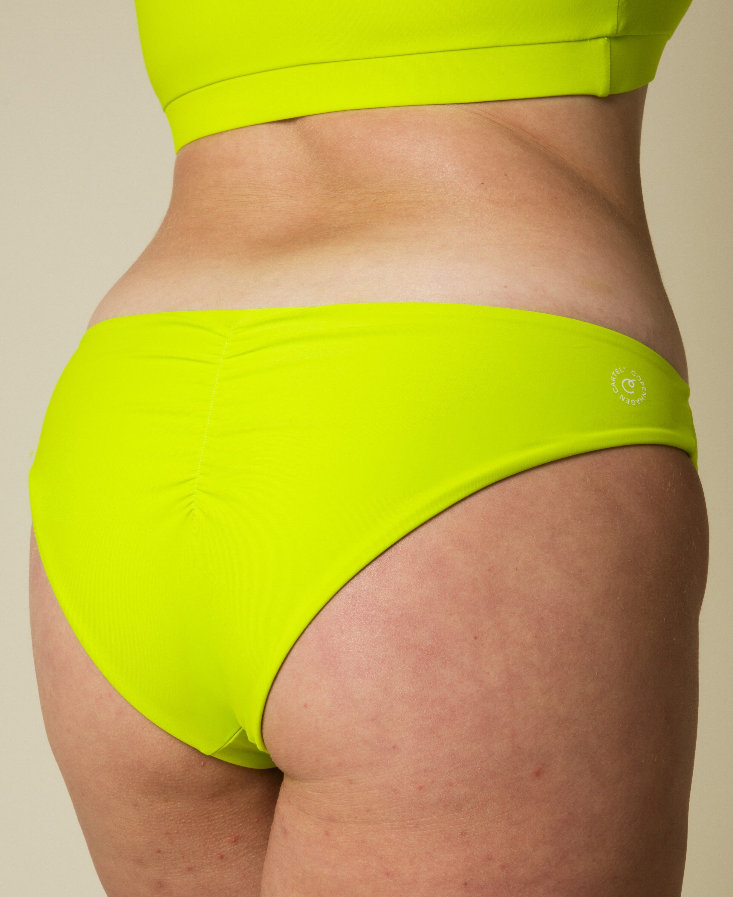 Batur rynket bikini underdel - Beat