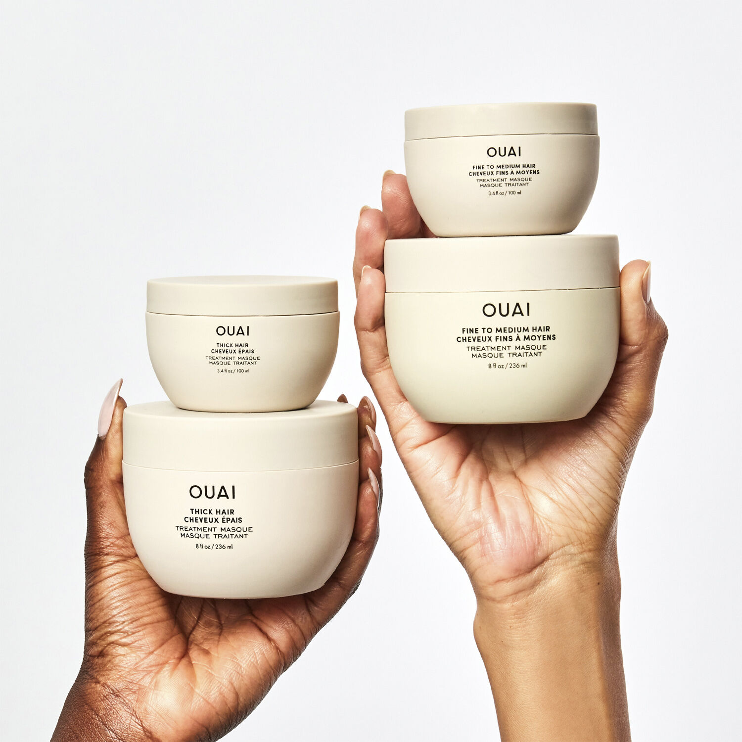 THICK HAIR TREATMENT MASQUE - TRAVEL SIZE