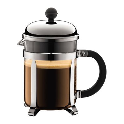 Kaffebrygger 4 kop, 0.5 l, BPA-fri plast, brudsikker