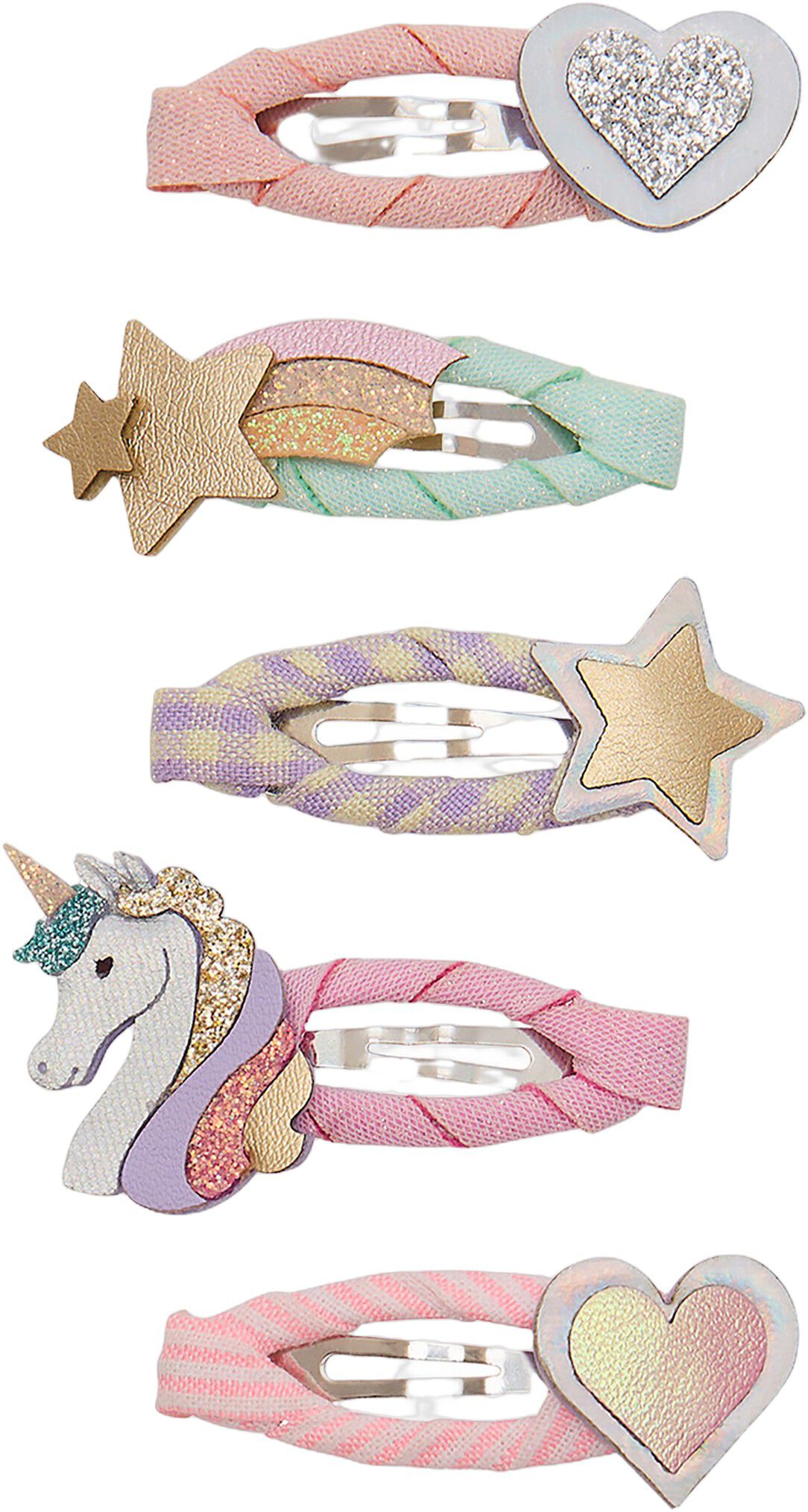 Mimi & Lula - 5 h&aring;rsp&aelig;nder - Mini Dreamy My Little Unicorn